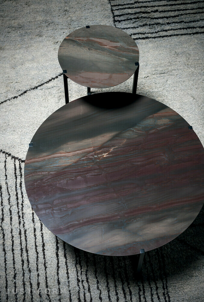 Ковер Berbere Light Grey + Dark Brown | Pattern A фабрика Baxter фотография № 5