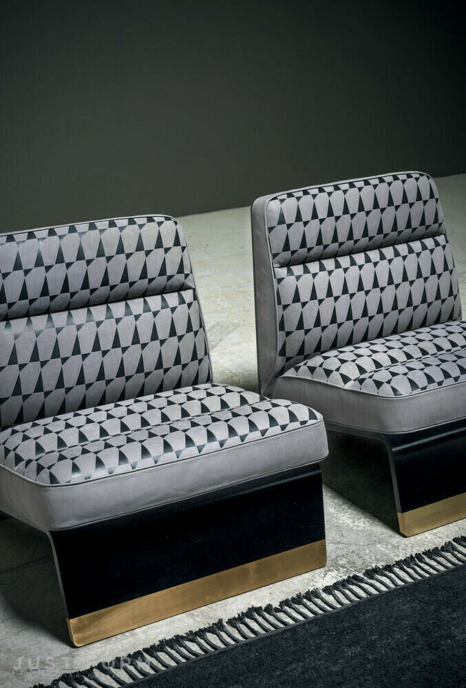 Ковер Berbere Dark Grey + Natural | Pattern A фабрика Baxter фотография № 15