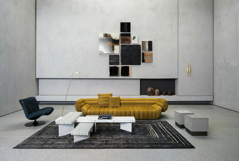 Торшер Blade Floor Lamp фабрика Baxter фотография № 8