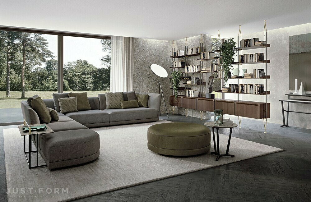 Модульный диван Foster фабрика Frigerio фотография № 14