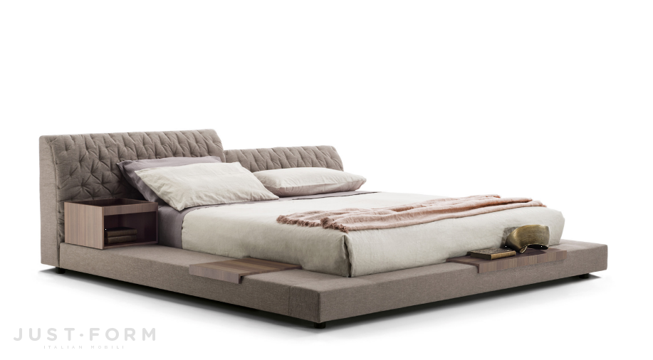 Двуспальная кровать Miller фабрика Frigerio фотография № 1