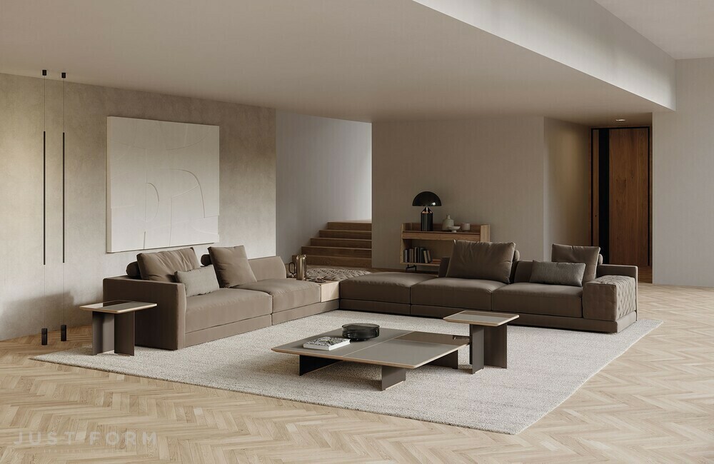 Журнальный столик  Mies фабрика Frigerio фотография № 11