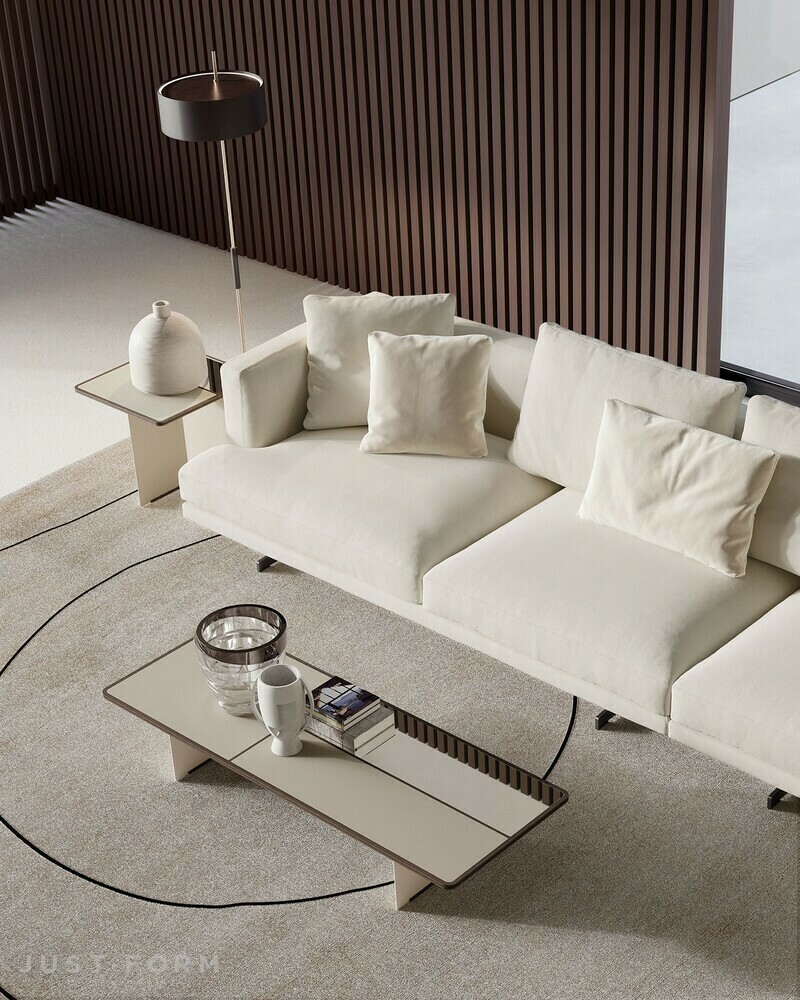 Журнальный столик  Mies фабрика Frigerio фотография № 17