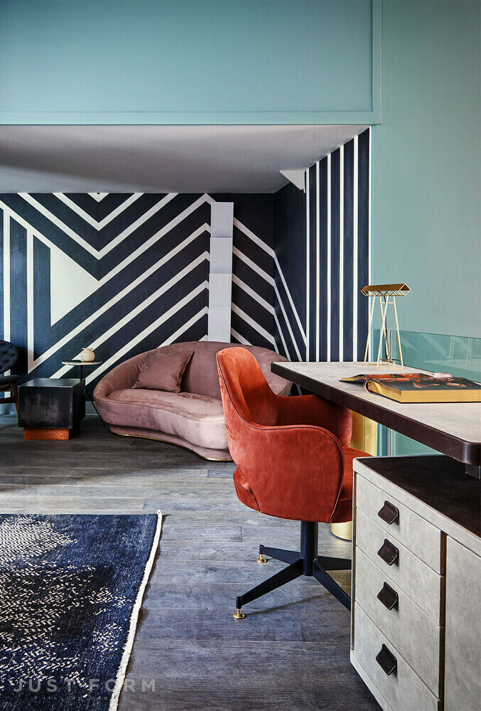 Рабочее кресло Colette Office фабрика Baxter фотография № 9