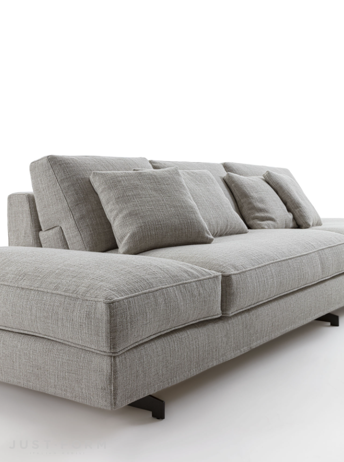 Модульный диван Davis Flat фабрика Frigerio фотография № 9