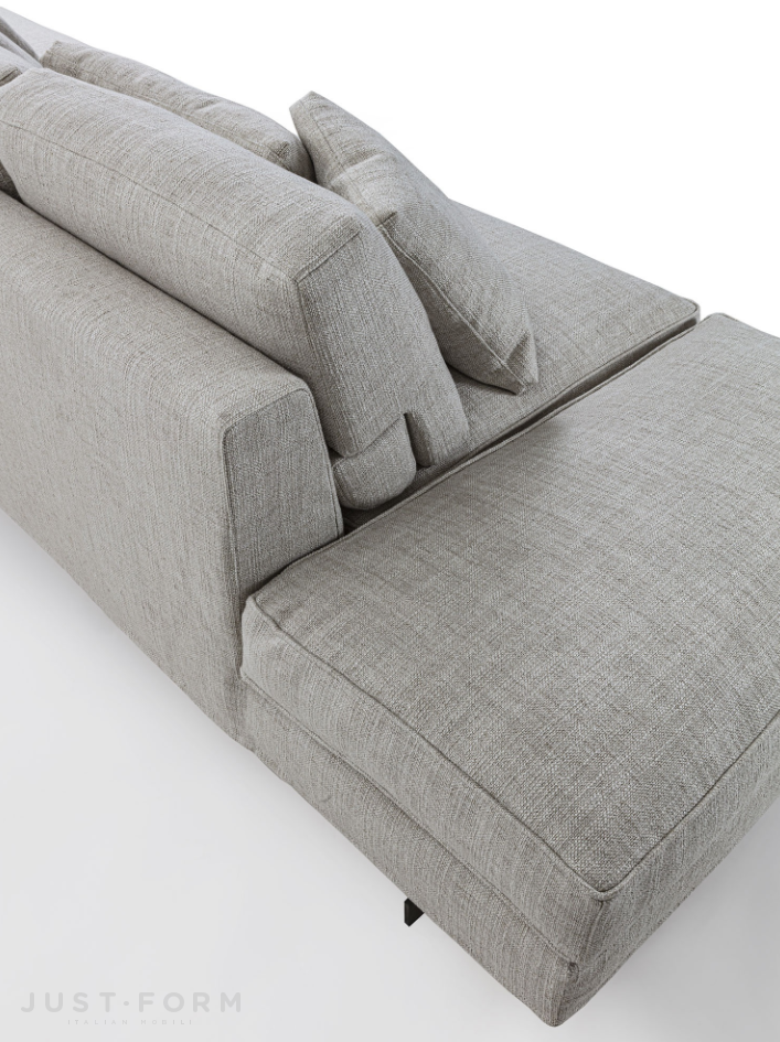 Модульный диван Davis Flat фабрика Frigerio фотография № 6