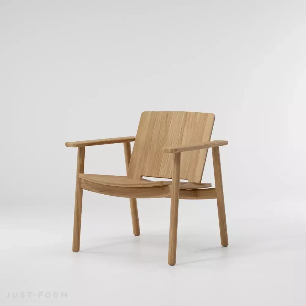 Садовое кресло Riva low club armchair фабрика Kettal фотография № 2