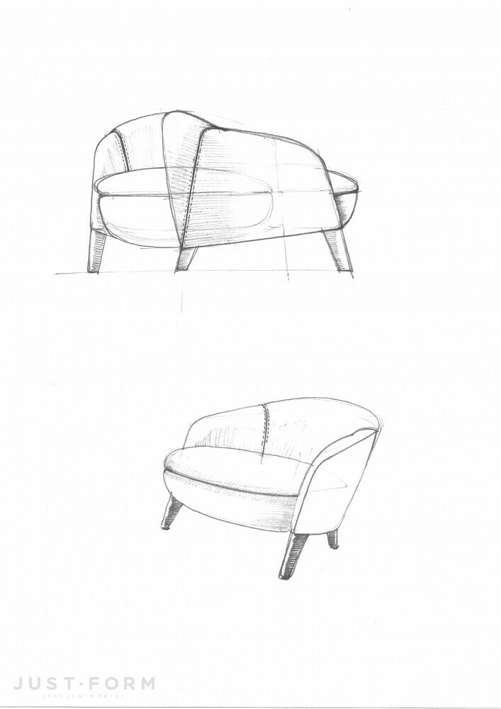 Кресло Sutton фабрика Molteni&C фотография № 7