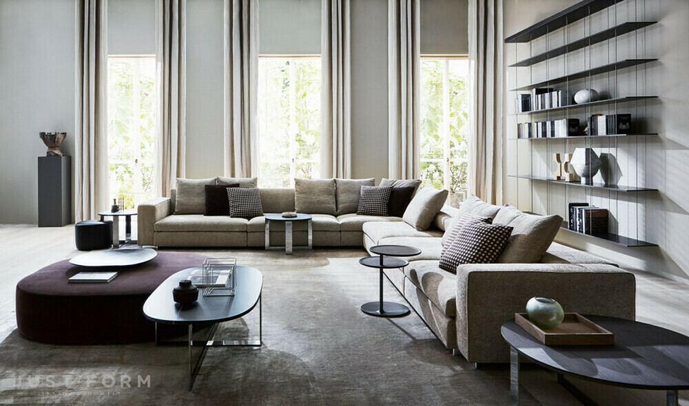 Модульный диван Turner фабрика Molteni&C фотография № 11