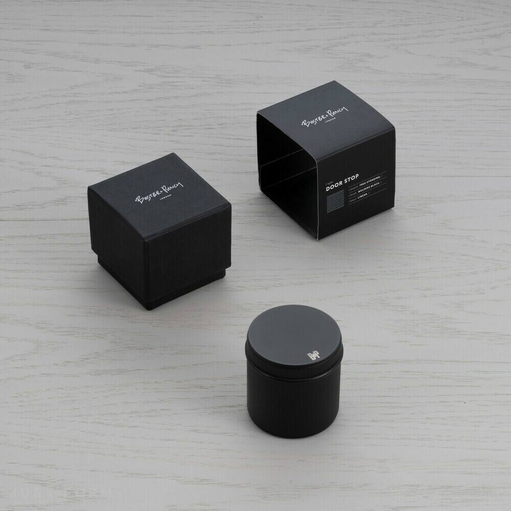 Дверной стоппер Door Stop / Freestanding / Welders Black фабрика Buster + Punch фотография № 7