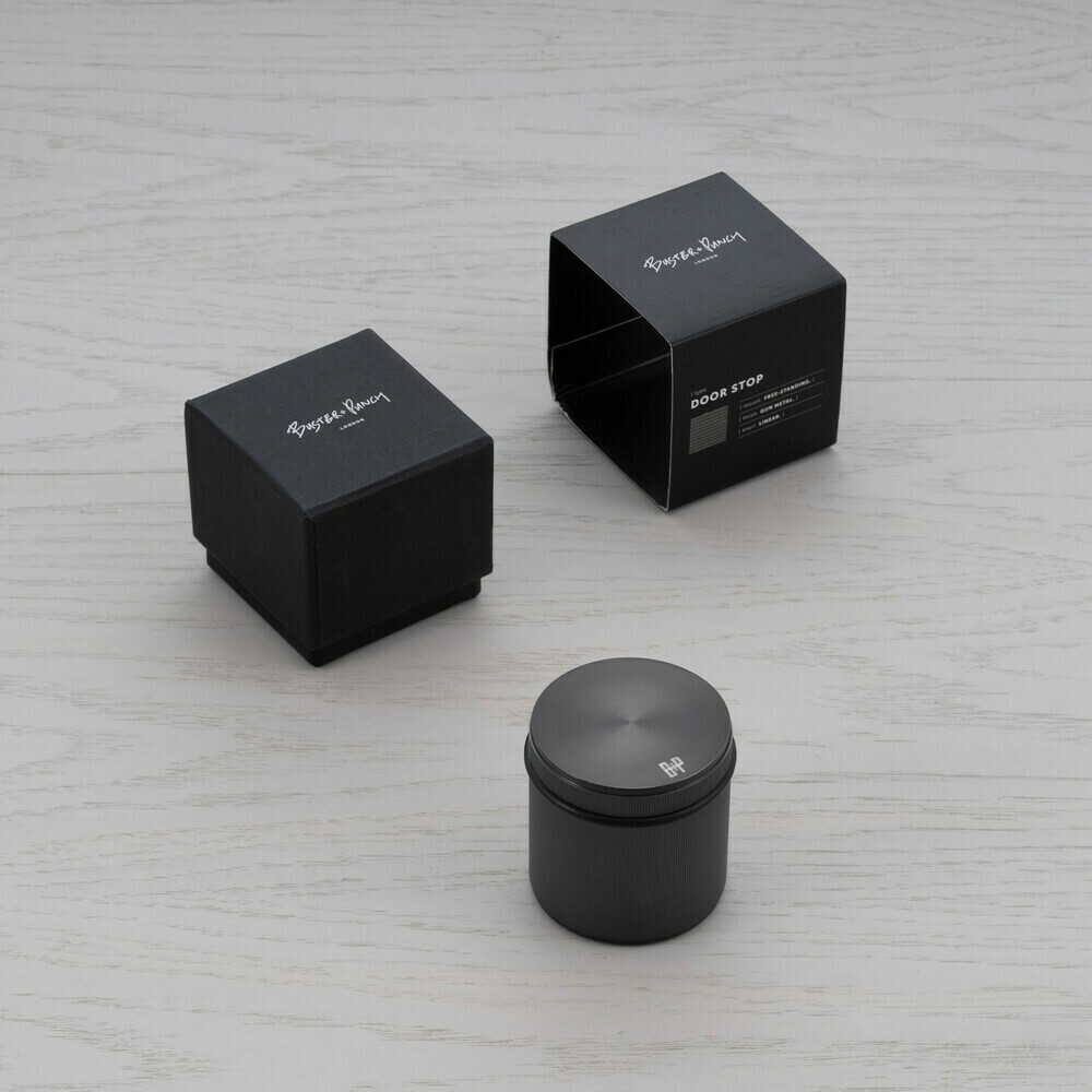 ​Дверной стоппер Door Stop / Freestanding / Gun Metal фабрика Buster + Punch фотография № 7