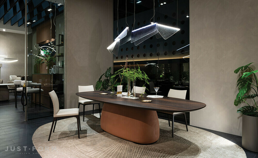 Обеденный стол Botero Wood фабрика Cattelan Italia фотография № 2