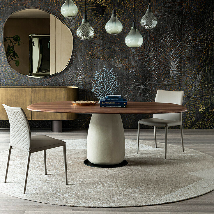 Обеденный стол Botero Wood фабрика Cattelan Italia фотография № 4