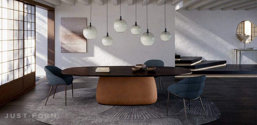 Обеденный стол Botero Wood фабрика Cattelan Italia фотография № 1