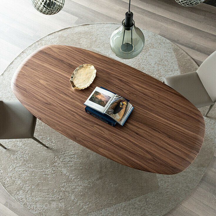Обеденный стол Botero Wood фабрика Cattelan Italia фотография № 5
