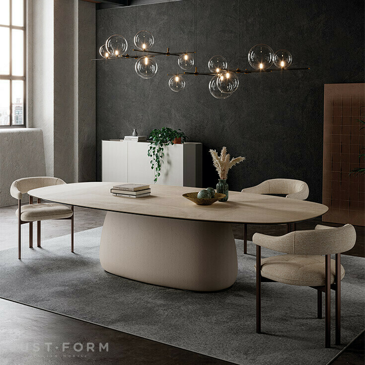 Обеденный стол Botero Keramik фабрика Cattelan Italia фотография № 2