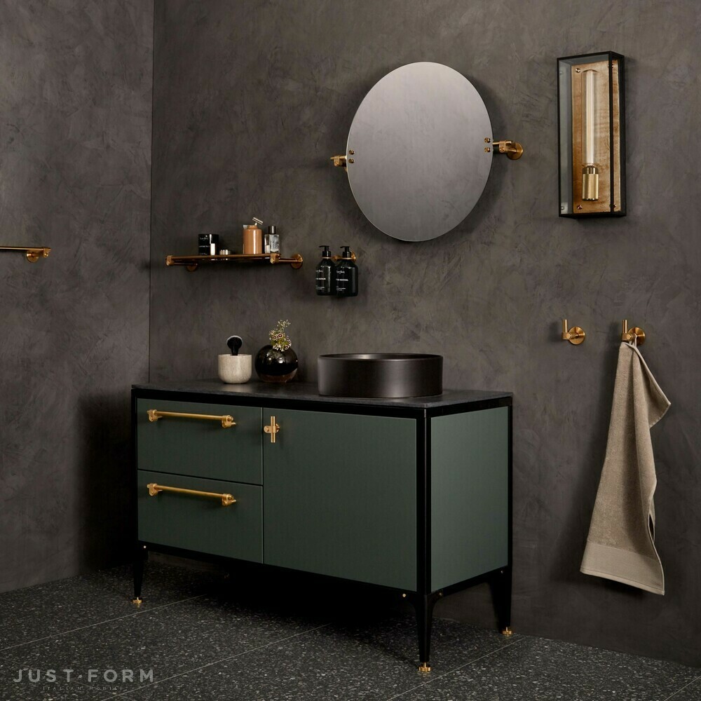 Уличное бра Caged Wet / Wall / Large / Brass фабрика Buster + Punch фотография № 5