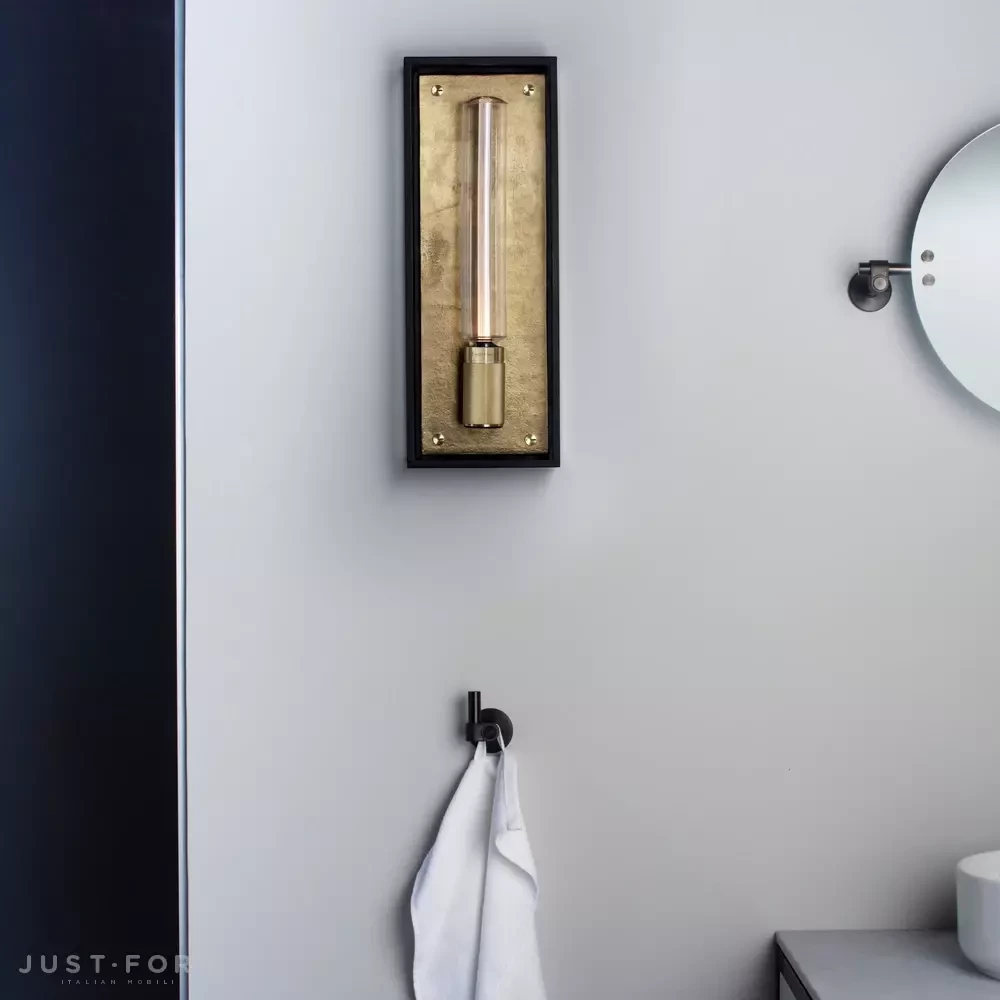 Уличное бра Caged Wet / Wall / Large / Brass фабрика Buster + Punch фотография № 4