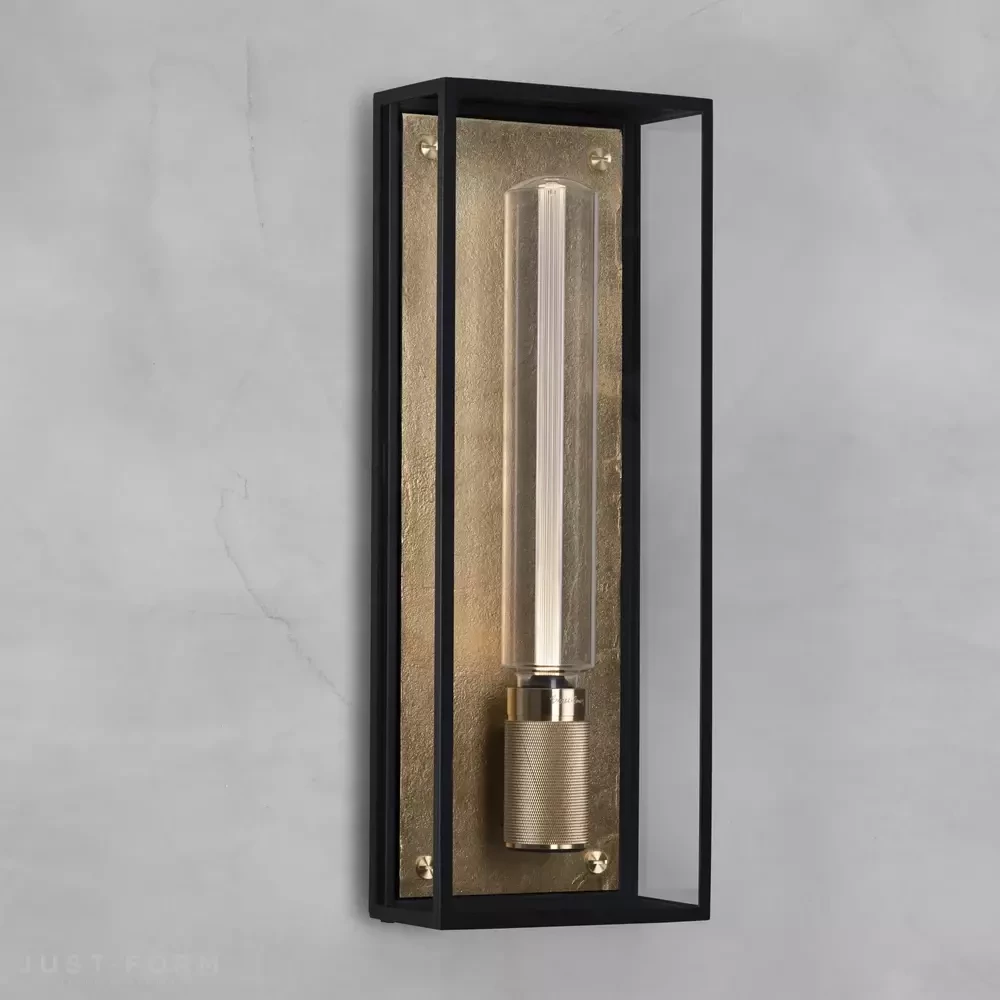 Уличное бра Caged Wet / Wall / Large / Brass фабрика Buster + Punch фотография № 1