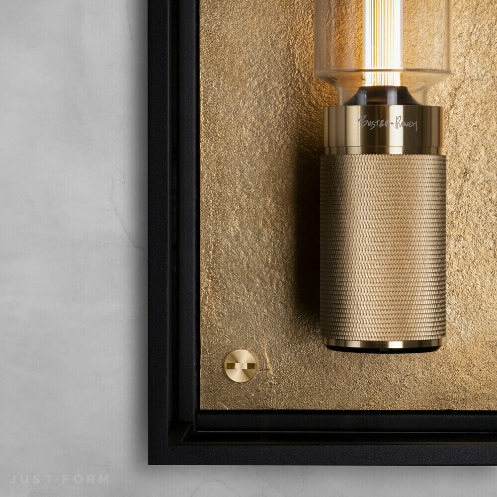 Уличное бра Caged Wet / Wall / Large / Brass фабрика Buster + Punch фотография № 3
