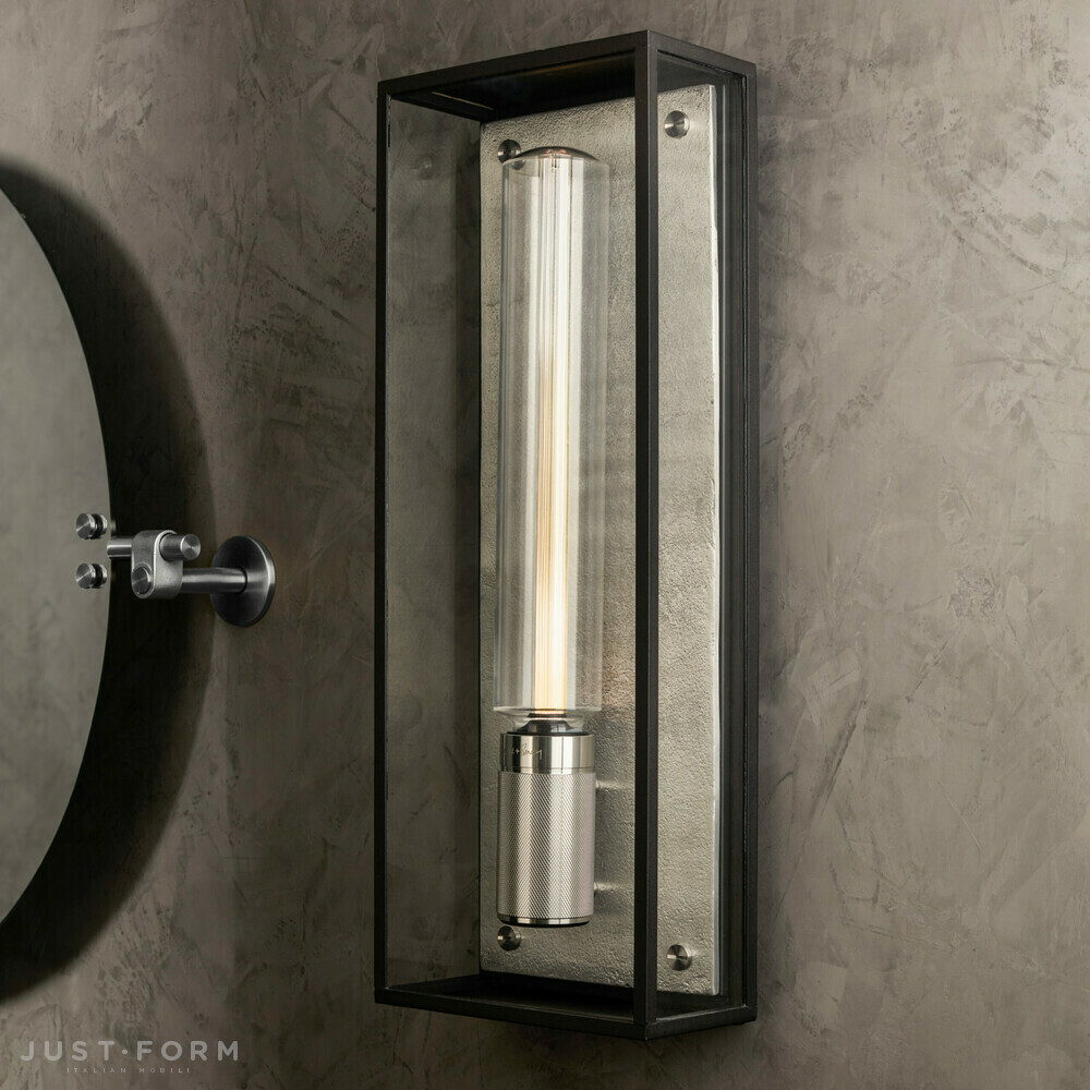 ​Уличное бра Caged Wet / Wall / Large / Steel фабрика Buster + Punch фотография № 5