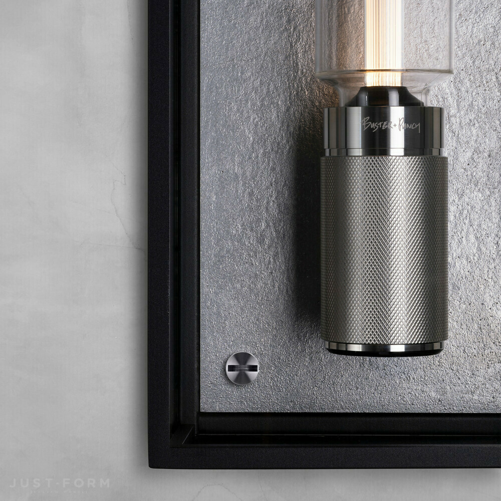 ​Уличное бра Caged Wet / Wall / Large / Steel фабрика Buster + Punch фотография № 3