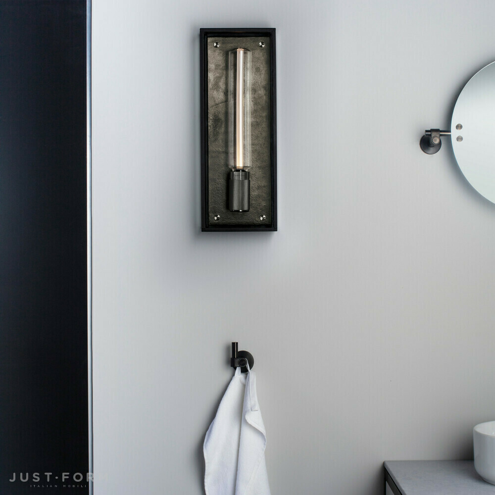 ​Уличное бра Caged Wet / Wall / Large / Gun Metal фабрика Buster + Punch фотография № 5