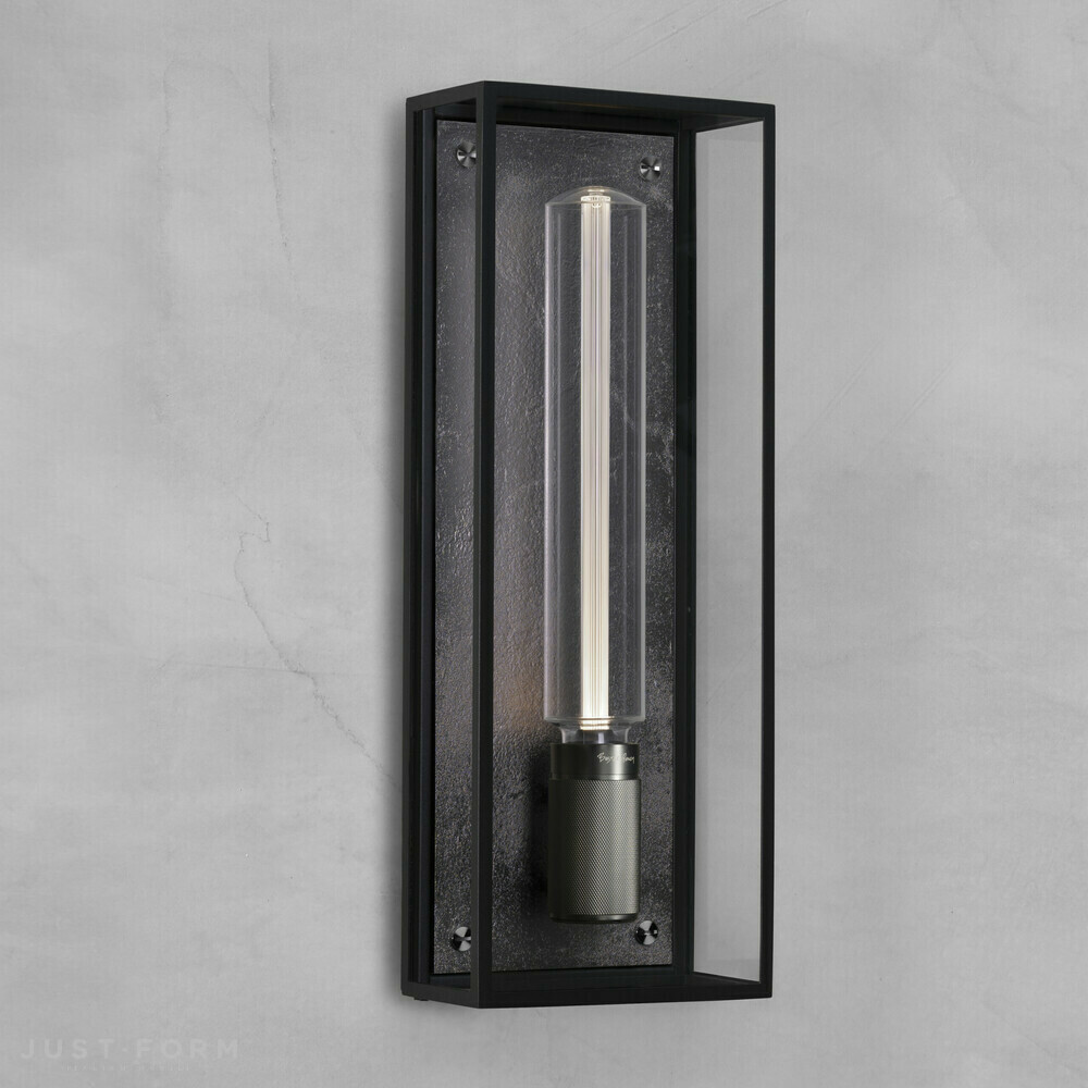 ​Уличное бра Caged Wet / Wall / Large / Gun Metal фабрика Buster + Punch фотография № 1