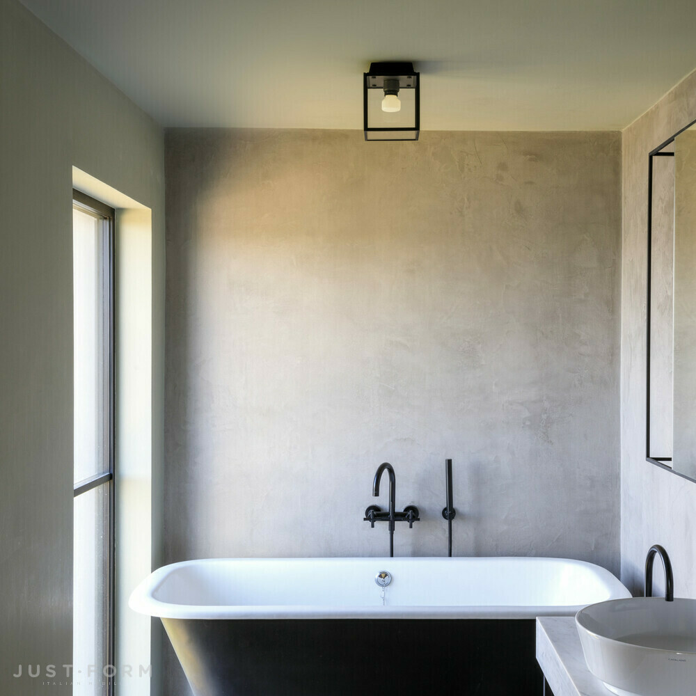 ​Уличный светильник Caged Wet / Ceiling / Small / Gun Metal фабрика Buster + Punch фотография № 2