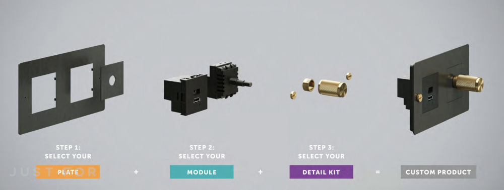 Механизм выключателя Toggle Module / 2 way фабрика Buster + Punch фотография № 4