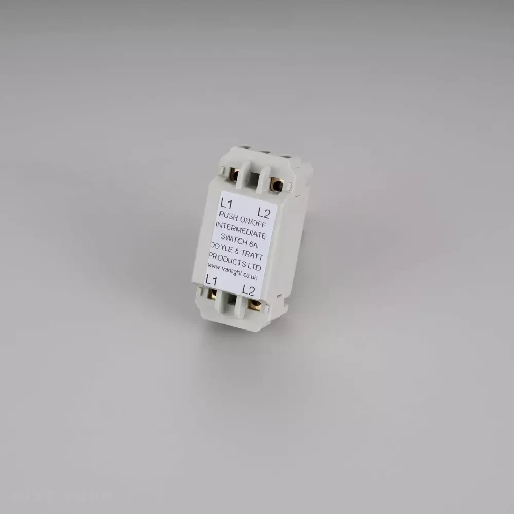 Механизм перекрестного переключателя Dummy Dimmer Module / Intermediate Push On/Off Switch (3 Way) фабрика Buster + Punch фотография № 2