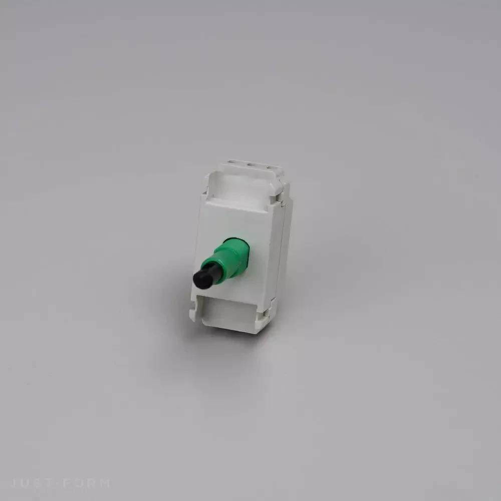 Механизм перекрестного переключателя Dummy Dimmer Module / Intermediate Push On/Off Switch (3 Way) фабрика Buster + Punch фотография № 1