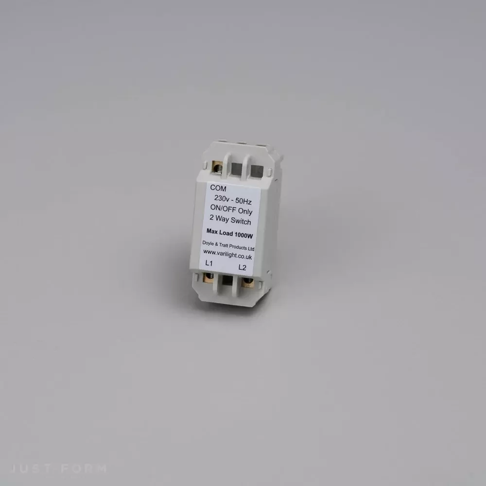 Механизм выключателя Dummy Dimmer Module / Push On/Off Switch (2 Way) фабрика Buster + Punch фотография № 2