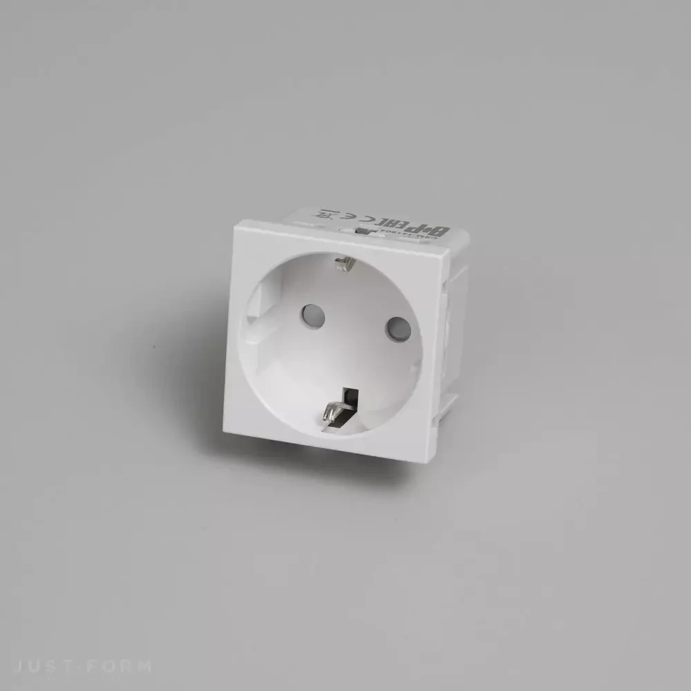 Механизм розетки Schuko Socket Module / Type F / 45 mm  фабрика Buster + Punch фотография № 3