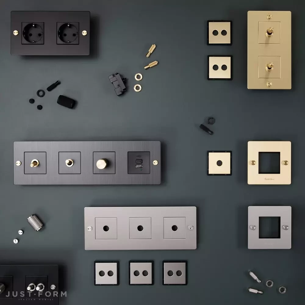 Декоративные болтики Detail Kit / Plate / Cross фабрика Buster + Punch фотография № 10