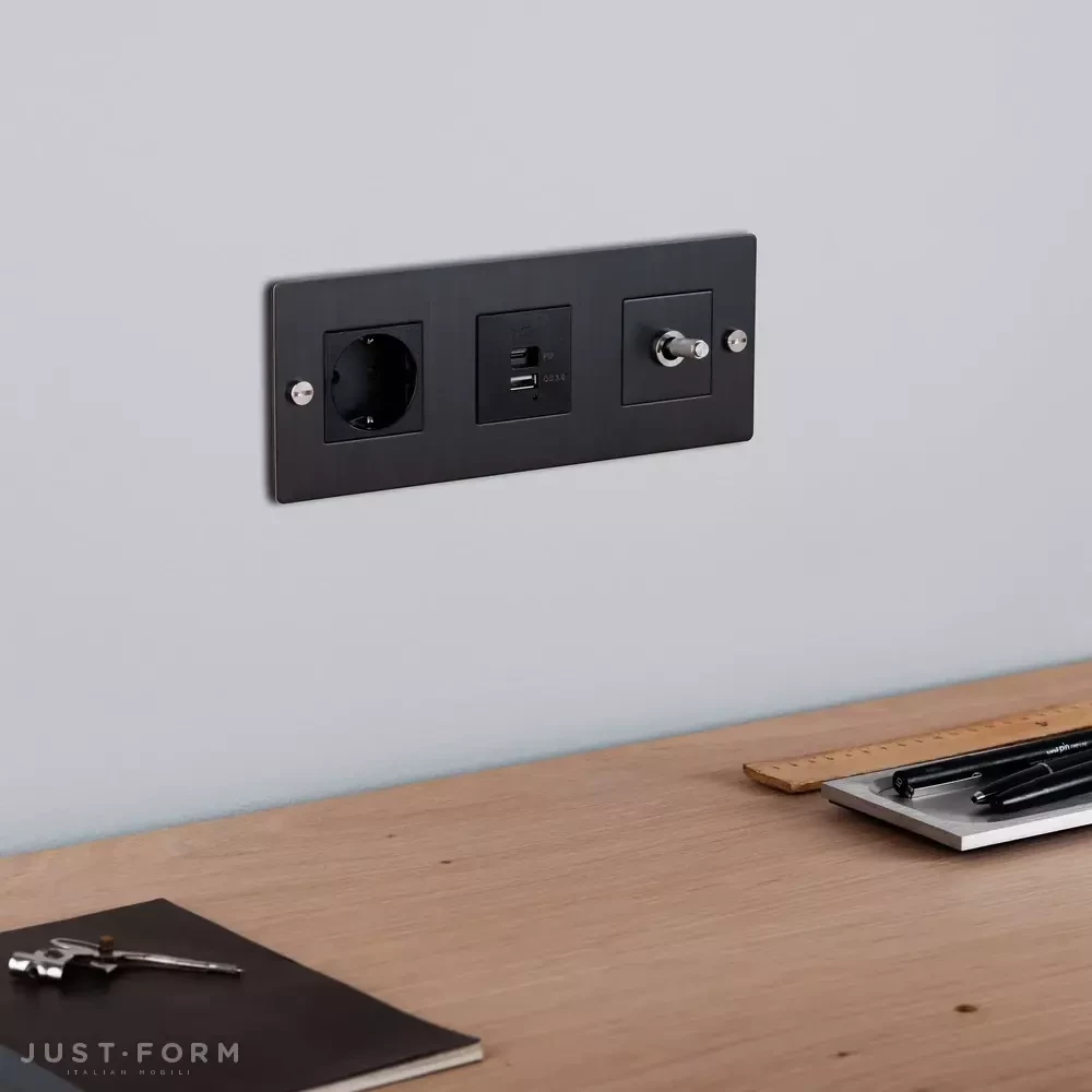 Декоративные болтики Detail Kit / Plate / Cross фабрика Buster + Punch фотография № 9