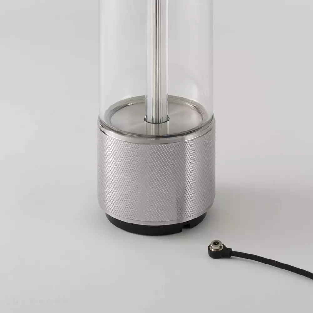 Портативная лампа Takeout / Portable Table Light / Steel фабрика Buster + Punch фотография № 5