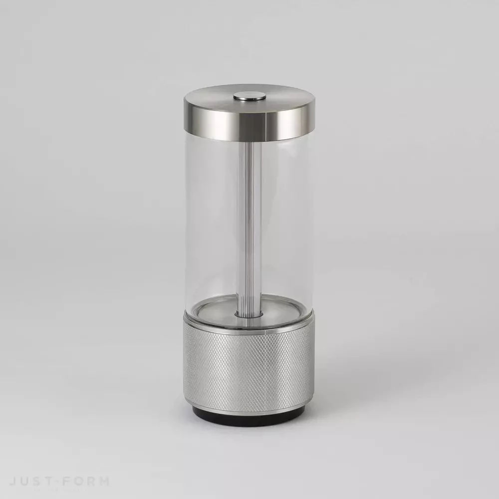 Портативная лампа Takeout / Portable Table Light / Steel фабрика Buster + Punch фотография № 2