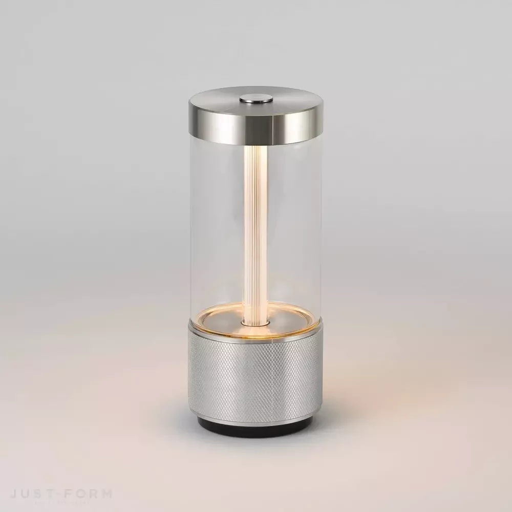 Портативная лампа Takeout / Portable Table Light / Steel фабрика Buster + Punch фотография № 1