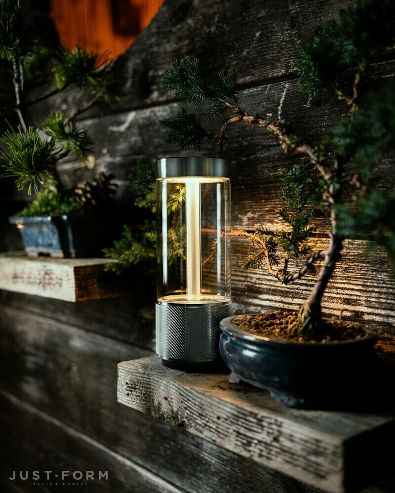 Портативная лампа Takeout / Portable Table Light / Steel фабрика Buster + Punch фотография № 10