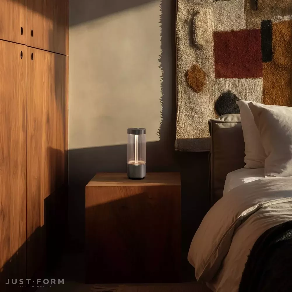 Портативная лампа Takeout / Portable Table Light / Steel фабрика Buster + Punch фотография № 9