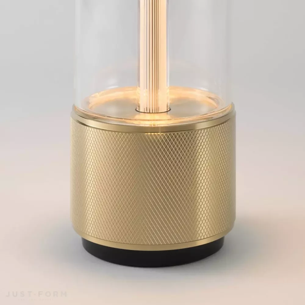 Портативная лампа Takeout / Portable Table Light / Brass фабрика Buster + Punch фотография № 3