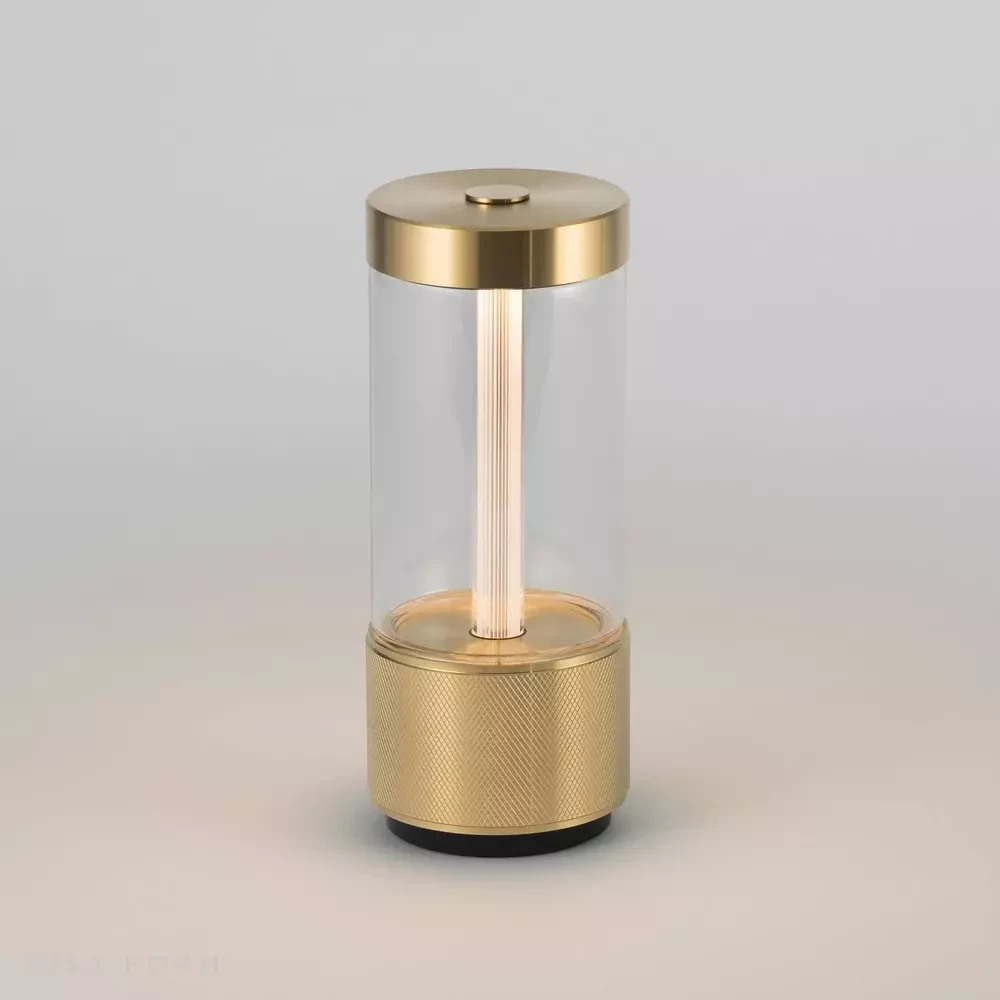 Портативная лампа Takeout / Portable Table Light / Brass фабрика Buster + Punch фотография № 1