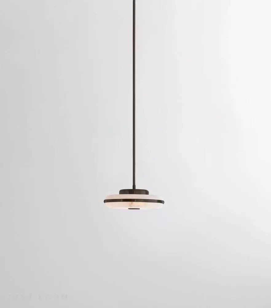 Подвесной светильник Beran Pendant Light Horizontal Small | Large фабрика Bert Frank фотография № 9