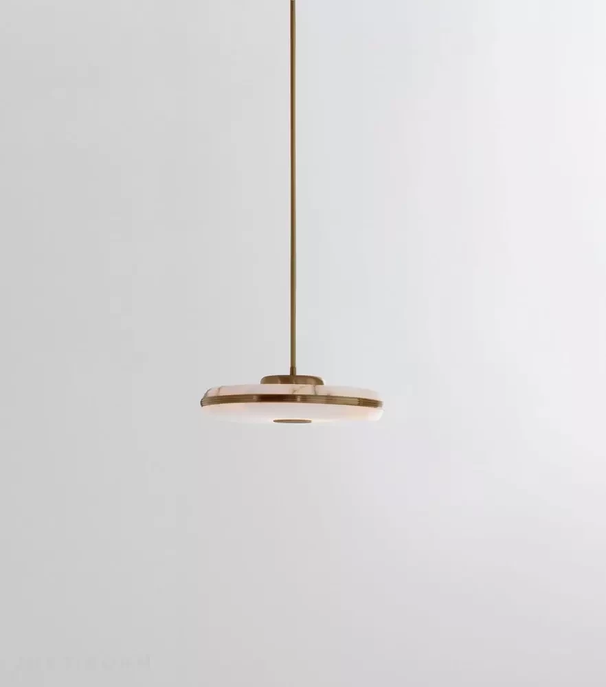Подвесной светильник Beran Pendant Light Horizontal Small | Large фабрика Bert Frank фотография № 6
