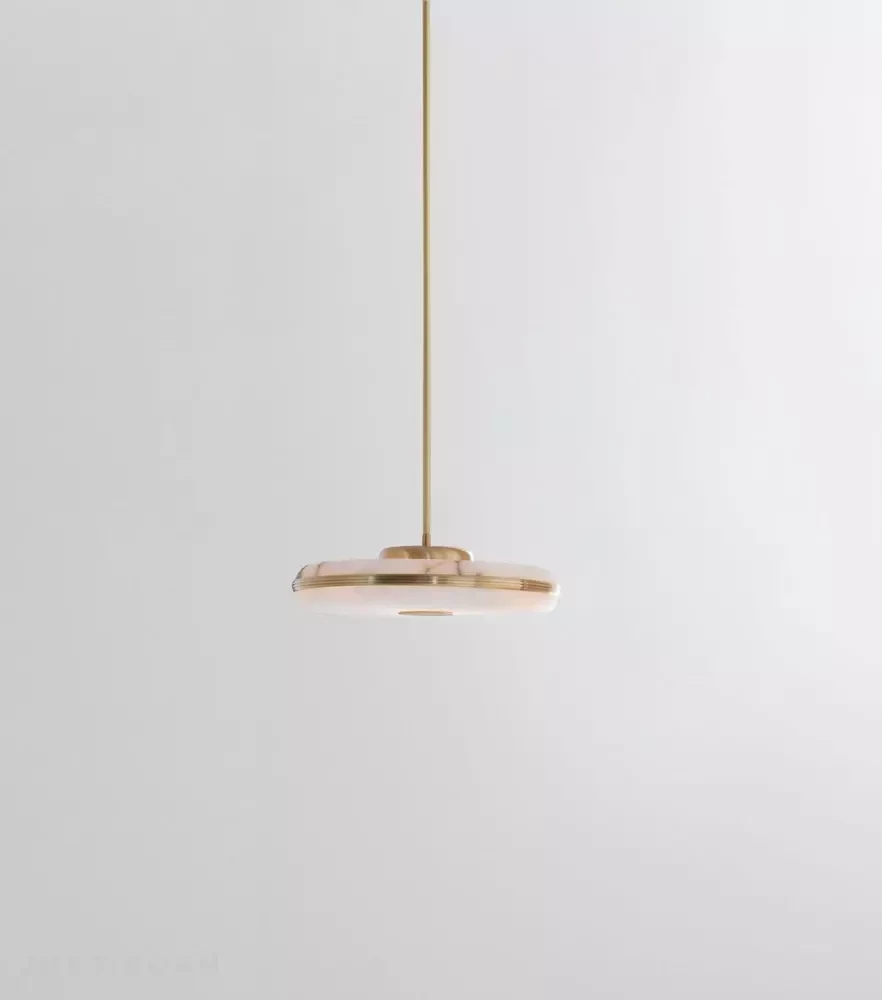 Подвесной светильник Beran Pendant Light Horizontal Small | Large фабрика Bert Frank фотография № 1
