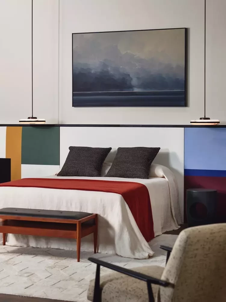 Подвесной светильник Beran Pendant Light Horizontal Small | Large фабрика Bert Frank фотография № 4