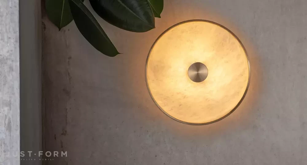 Бра и потолочный светильник Beran Wall & Ceiling Light Small | Large фабрика Bert Frank фотография № 11