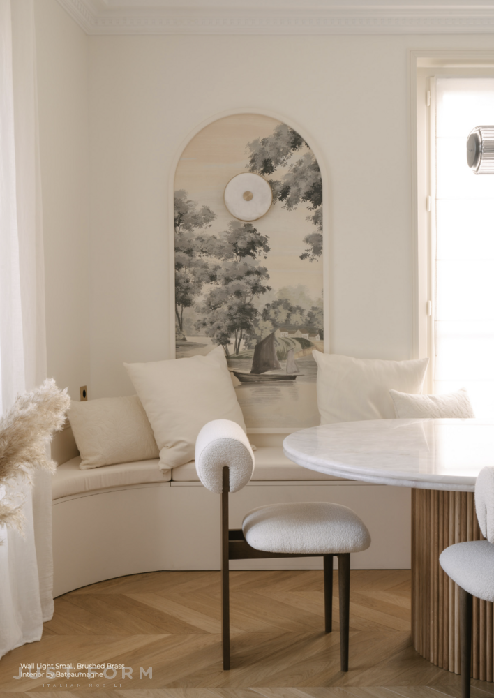 Бра и потолочный светильник Beran Wall & Ceiling Light Small | Large фабрика Bert Frank фотография № 7