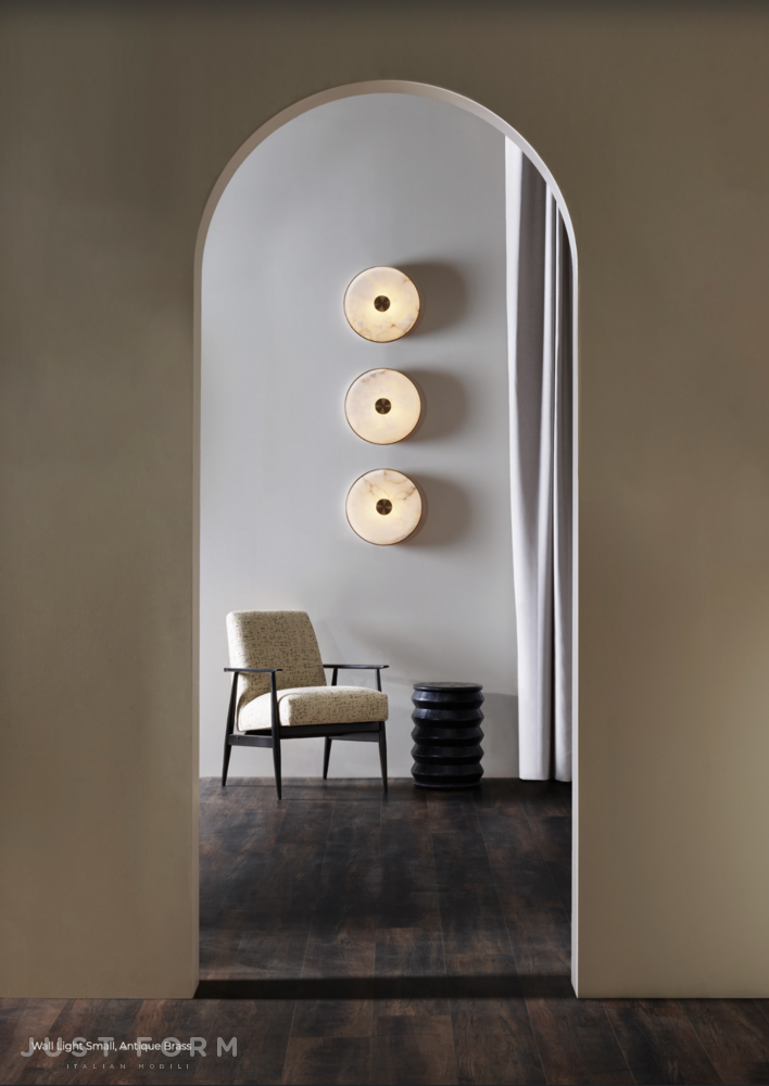 Бра и потолочный светильник Beran Wall & Ceiling Light Small | Large фабрика Bert Frank фотография № 5